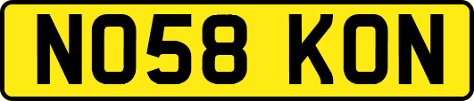 NO58KON