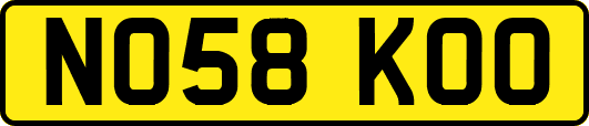 NO58KOO