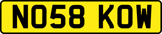NO58KOW