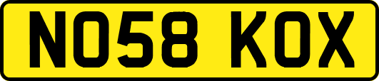 NO58KOX