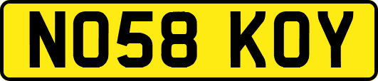 NO58KOY