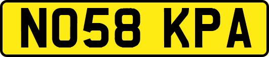 NO58KPA