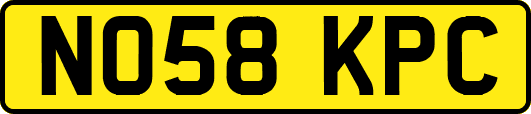 NO58KPC