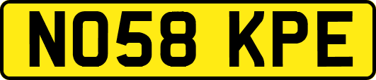 NO58KPE
