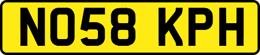 NO58KPH