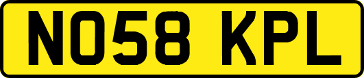 NO58KPL