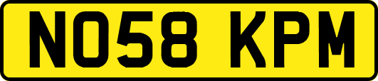 NO58KPM