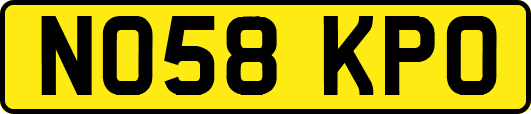 NO58KPO