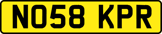 NO58KPR