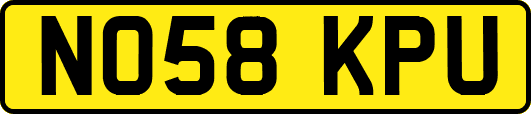 NO58KPU