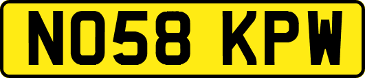 NO58KPW