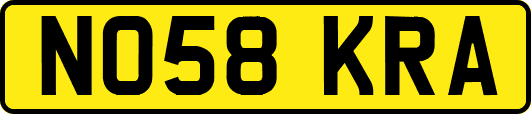 NO58KRA
