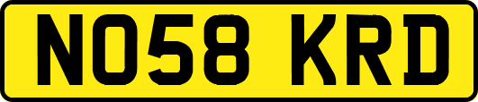 NO58KRD