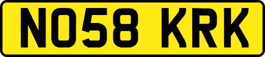 NO58KRK