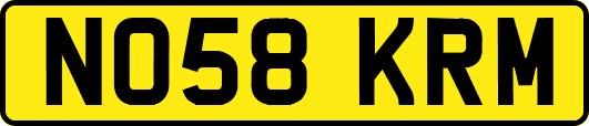 NO58KRM