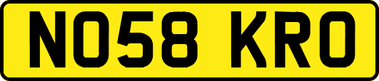 NO58KRO