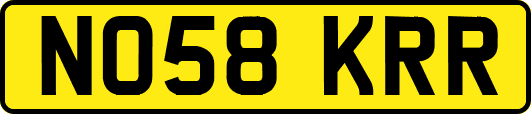 NO58KRR