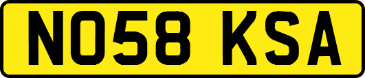 NO58KSA