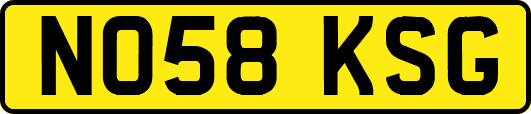 NO58KSG