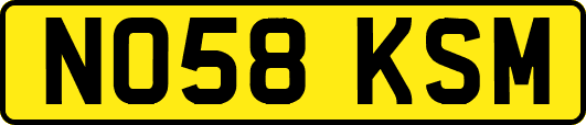 NO58KSM