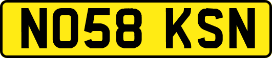NO58KSN