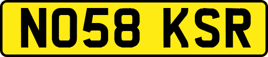NO58KSR