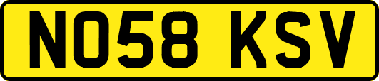 NO58KSV