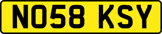 NO58KSY