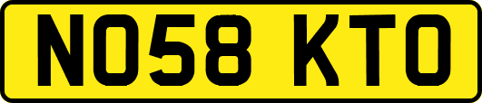 NO58KTO