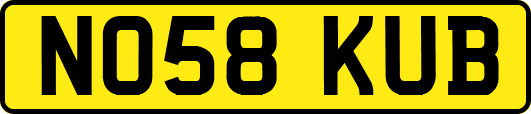NO58KUB