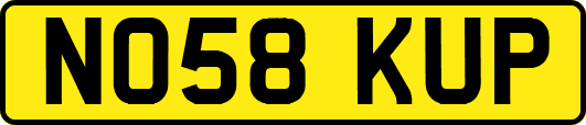 NO58KUP