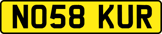 NO58KUR