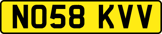 NO58KVV