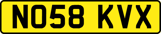 NO58KVX