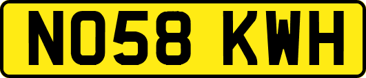 NO58KWH