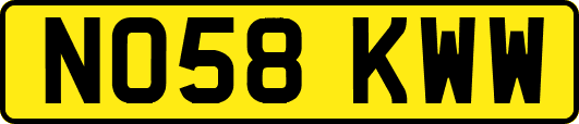 NO58KWW