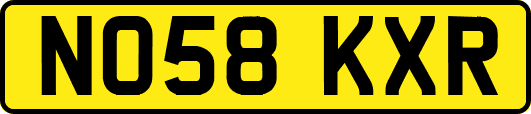 NO58KXR