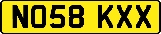 NO58KXX