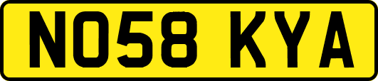 NO58KYA