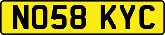 NO58KYC
