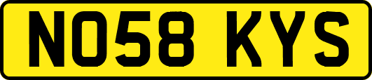 NO58KYS