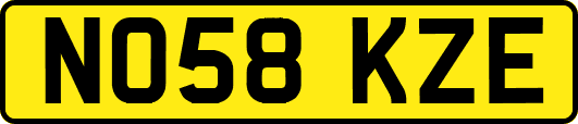 NO58KZE