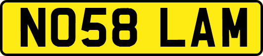 NO58LAM
