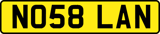NO58LAN