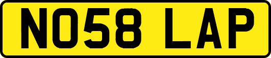 NO58LAP