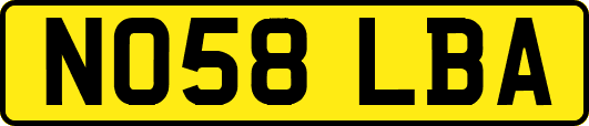 NO58LBA