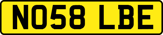 NO58LBE