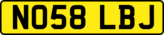 NO58LBJ