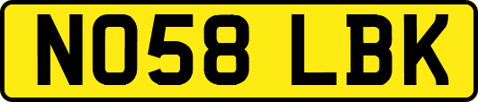 NO58LBK