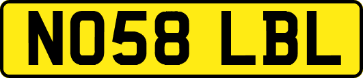NO58LBL